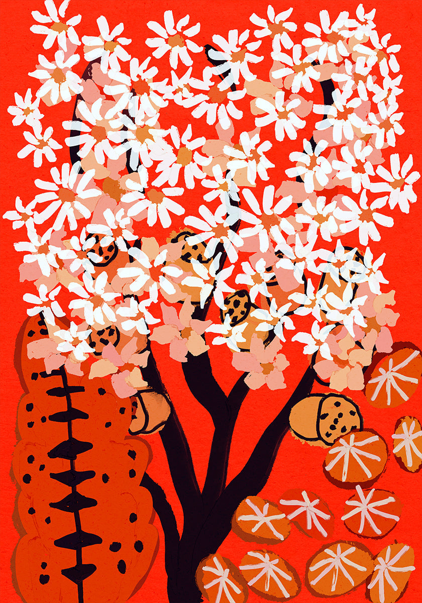 Blossoms on Fire (NEW) - Posterbox