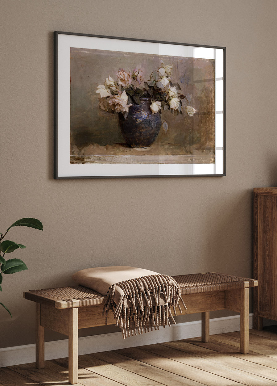 Roses by Abbott Handerson Thayer Poster - Posterbox.no