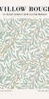 William Morris Willow Bough Poster - Posterbox.no