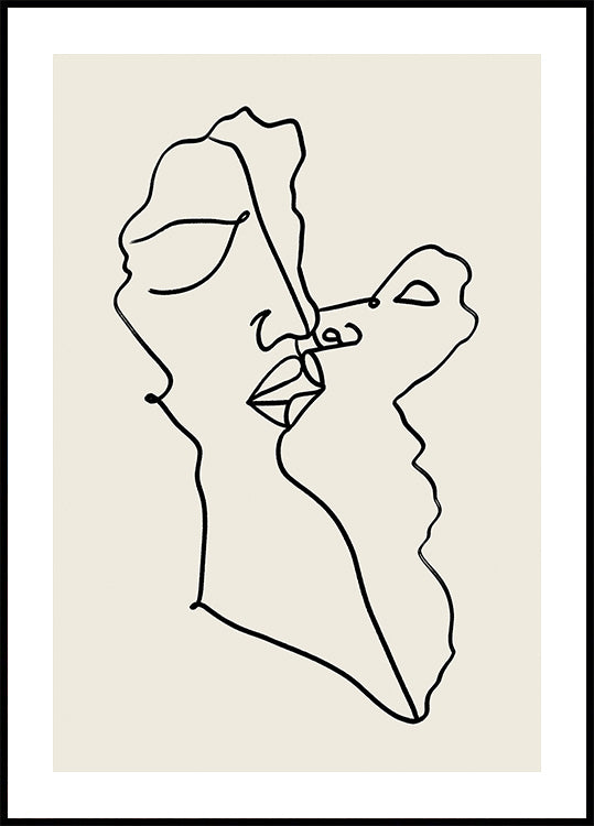 Abstract Faces Intertwined (NEW)