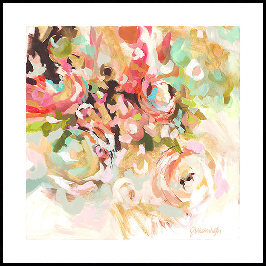 Flower Abstract (NEW) - Posterbox