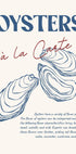 Oysters Poster - Posterbox.dk