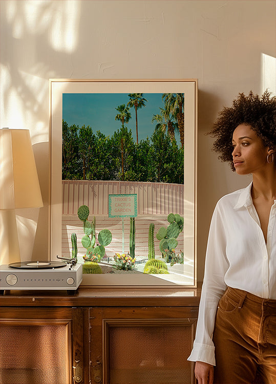 Pink Palm Springs IV (NEW) - Posterbox