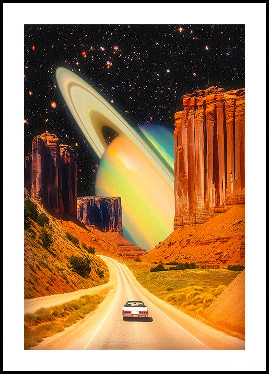 Road Trip to the Rings of Infinity (NEW) - Posterbox