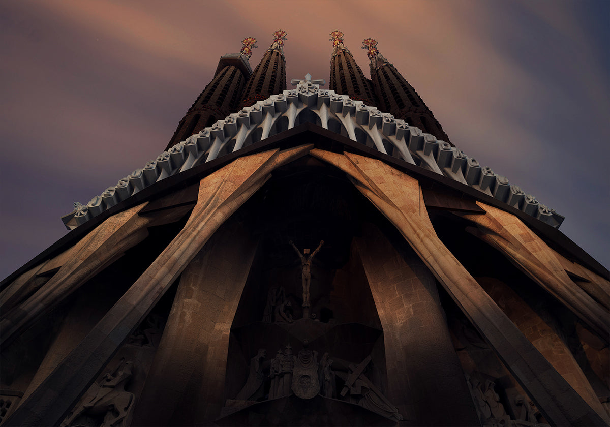 Sagrada Familia (NEW) - Posterbox