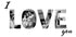 I love you Personal Poster - Posterbox