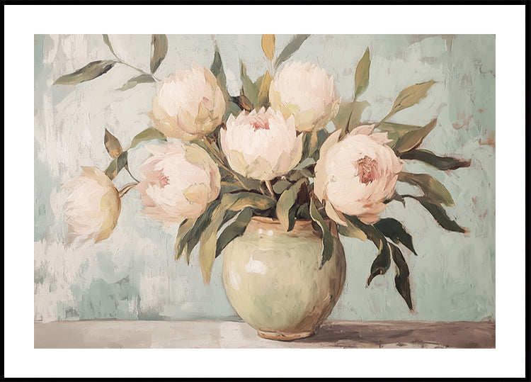 Peonies Flower Still Life (NEW) - Posterbox