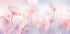 Pink Pastel Flowers Poster - Posterbox.no