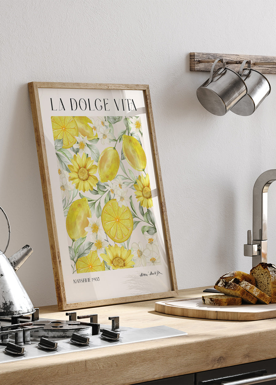 Lemons Poster - Posterbox.dk
