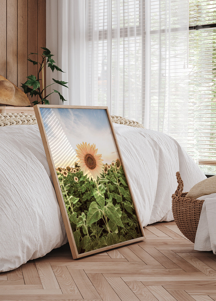 Sunflower Flower Poster - Posterbox.no