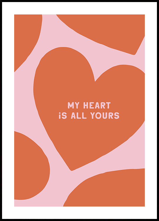 Heartfelt Devotion (NEW) - Posterbox