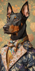 The Distinguished Doberman (NEW) - Posterbox