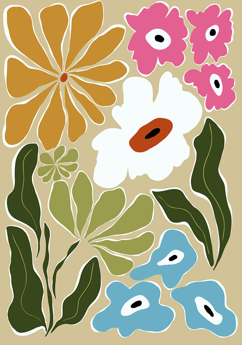 Retro Delight (NEW) - Posterbox