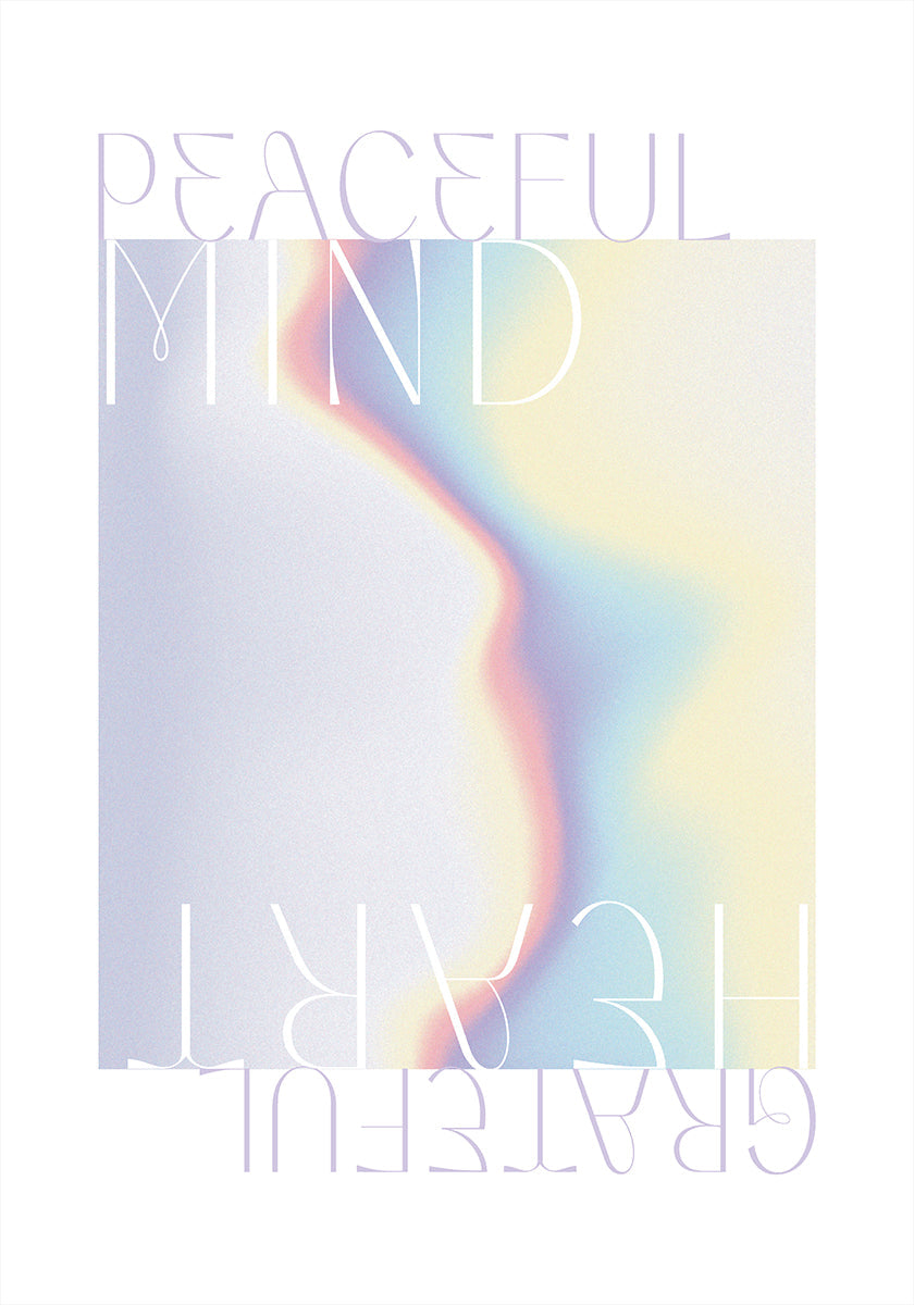 Peaceful Mind (NEW) - Posterbox