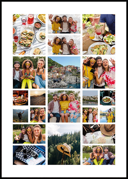 21 Photo Collage Personal - Posterbox