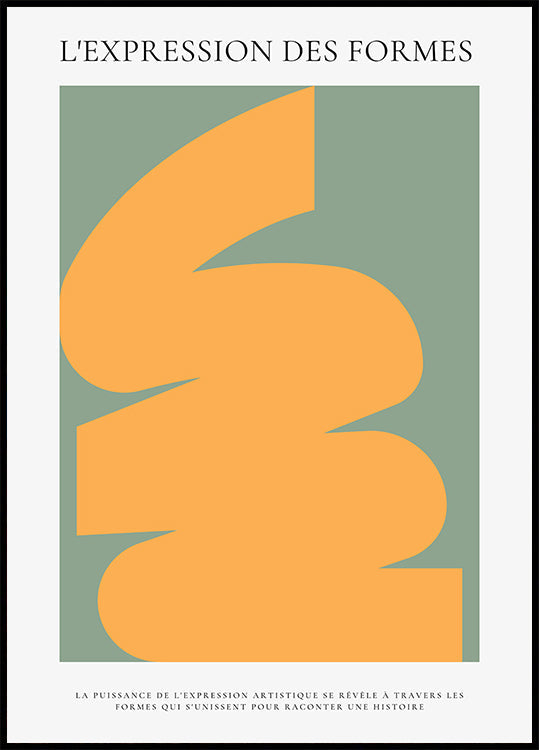 EVOCATION ABSTRAITE (NEW) - Posterbox