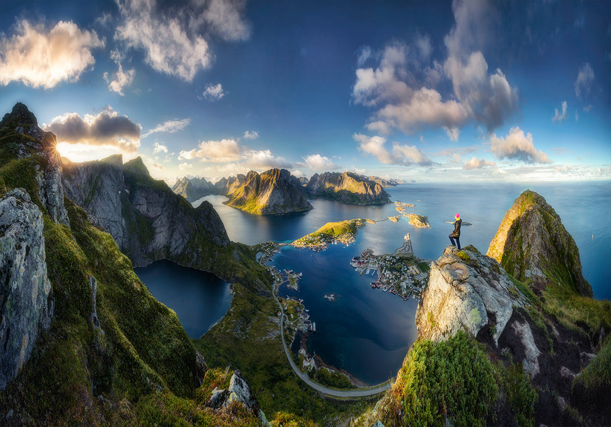 Reinebringen views Poster