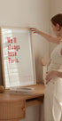 Modern Typographic Artwork (NEW) - Posterbox