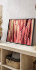 Fairy Red Cactus Plant Poster - Posterbox.no