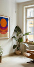 Geometric Sunset (NEW) - Posterbox