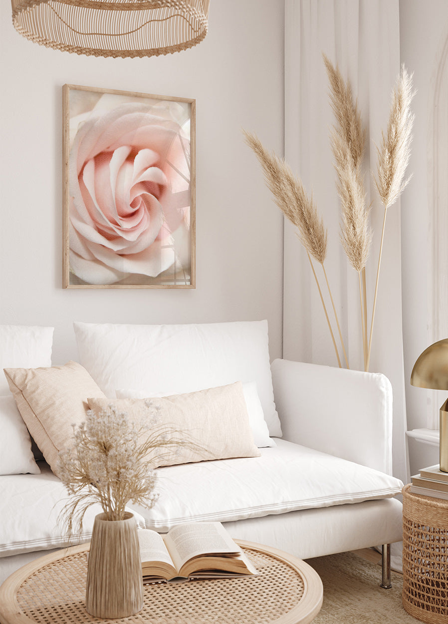 Rose Flower Poster - Posterbox.no