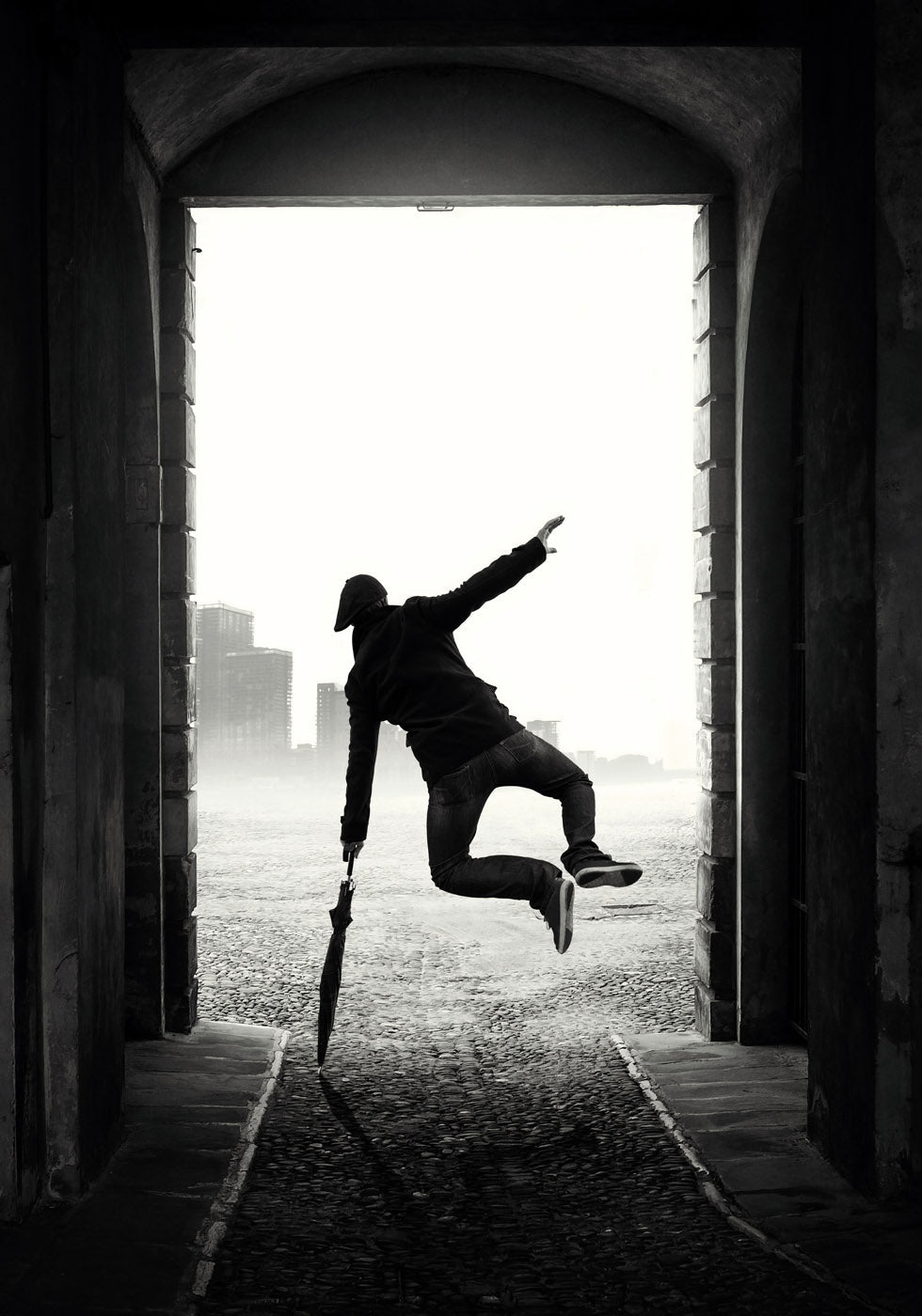 Happy Man Poster - Posterbox.no