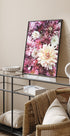 Flowers in Pink Poster - Posterbox.no