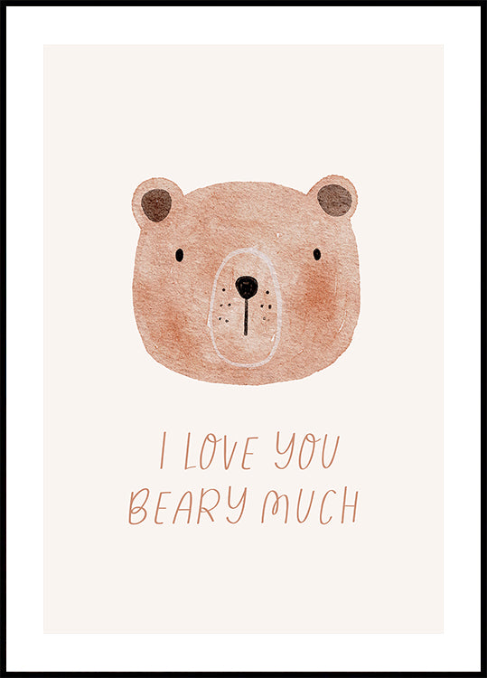 Baby - I Love You Beary Much (NEW)