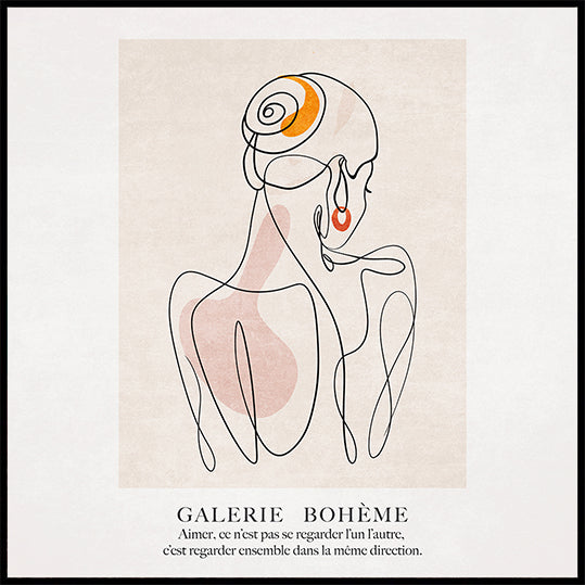 Elegant Silhouette (NEW) - Posterbox