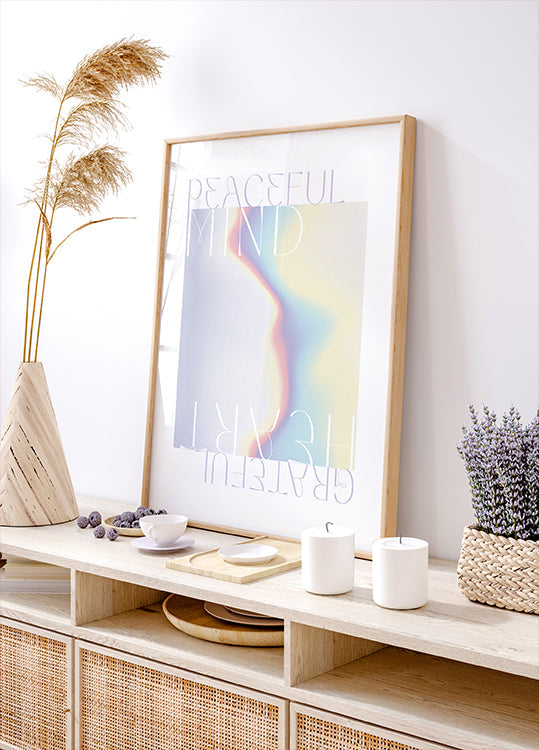 Peaceful Mind (NEW) - Posterbox