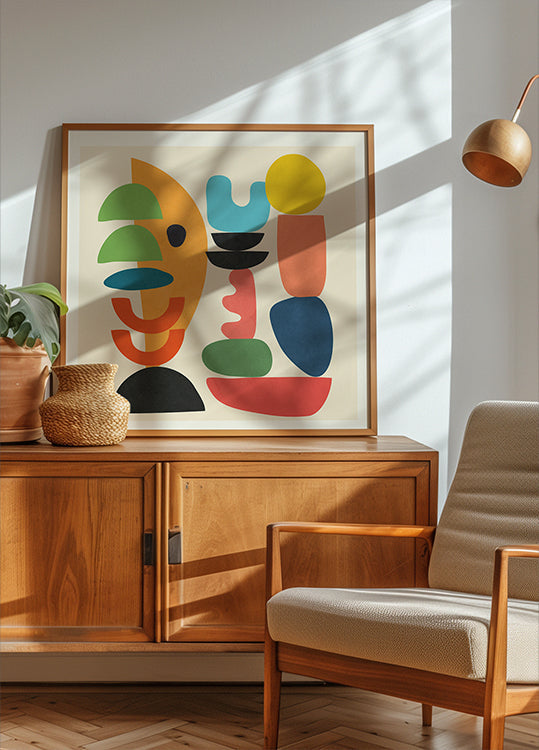 Minimal Abstract Geometry 1 (NEW) - Posterbox