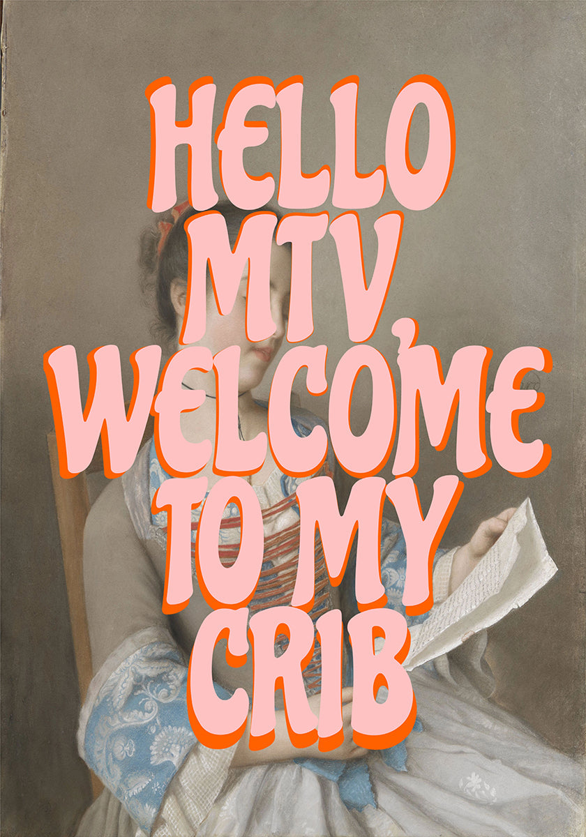 MTV Meets Classic Canvas (NEW) - Posterbox