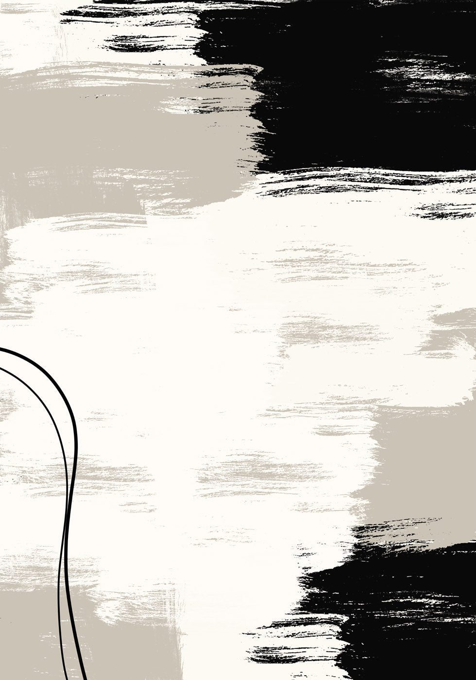 Abstract Thoughts Poster - Posterbox.no