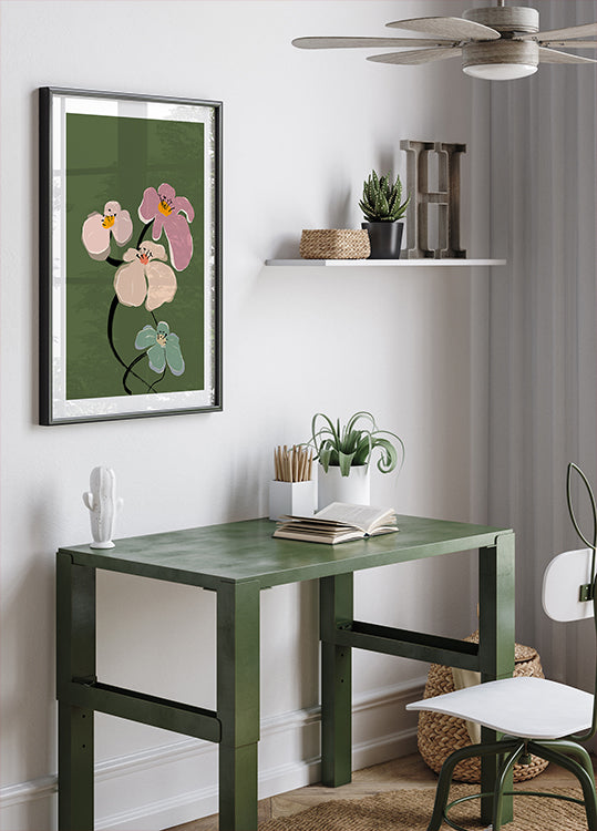 Blooming Graceful (NEW) - Posterbox