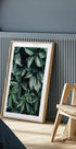 Wild Green Leaves Poster - Posterbox.no
