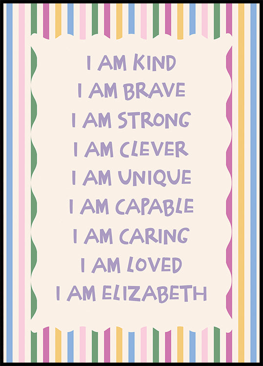 C Personalized Print - Posterbox
