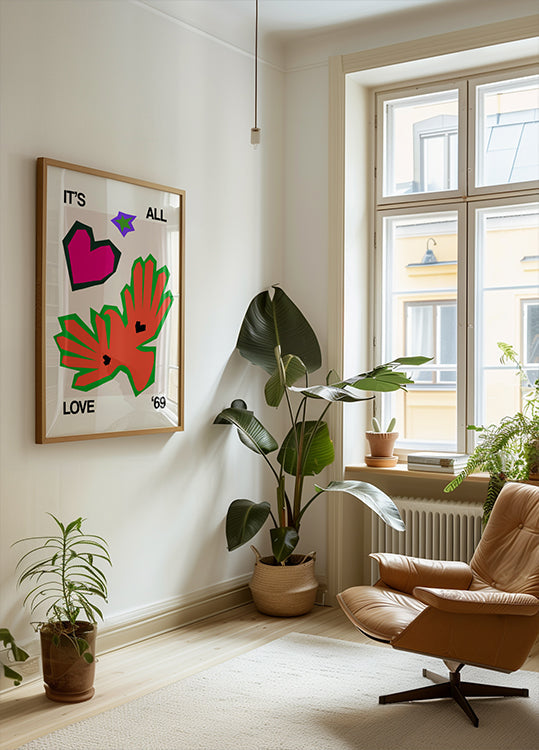 It's All Love '69 Bird Orange (NEW)