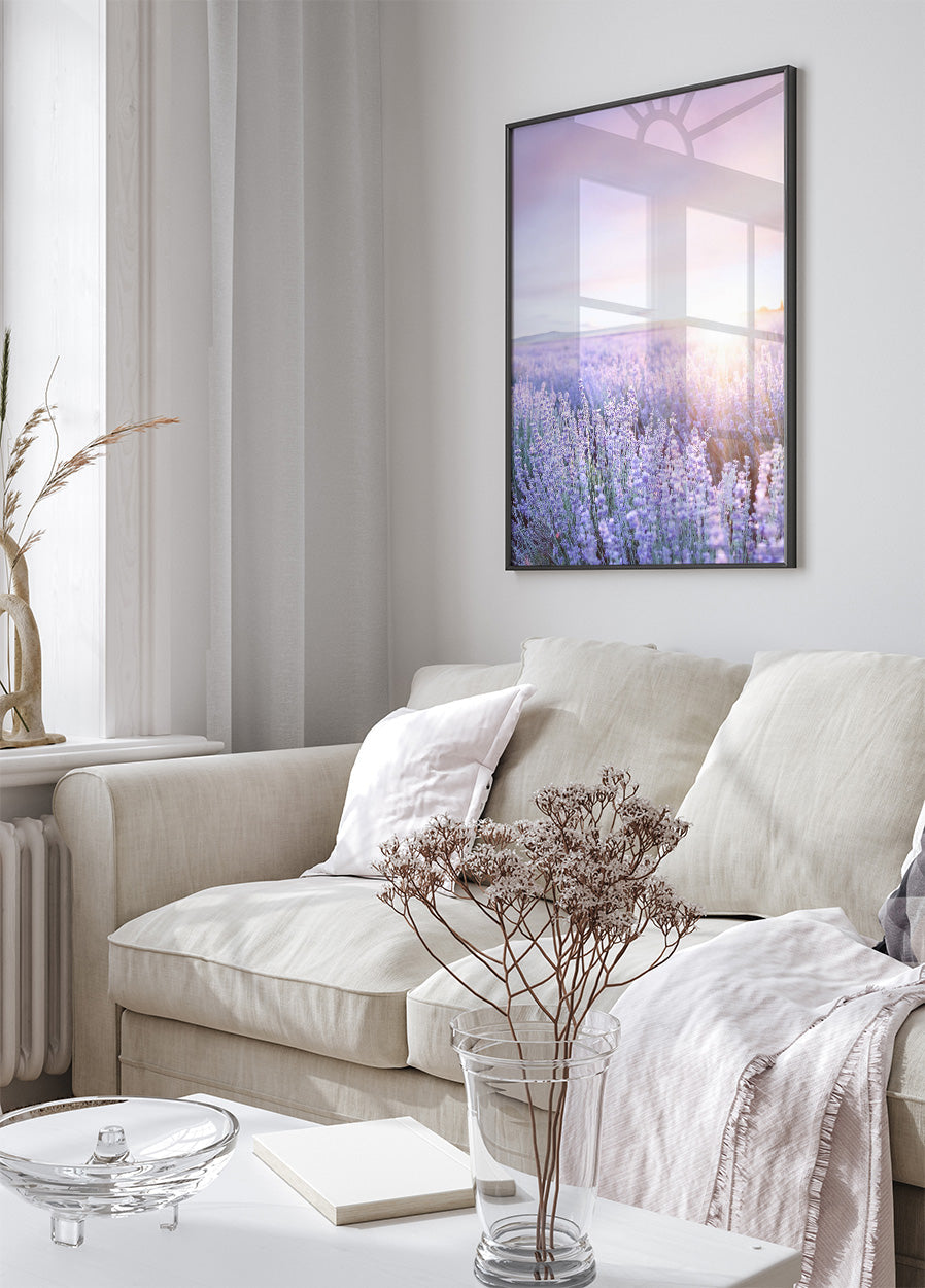 Purple Sunrise Poster - Posterbox.no