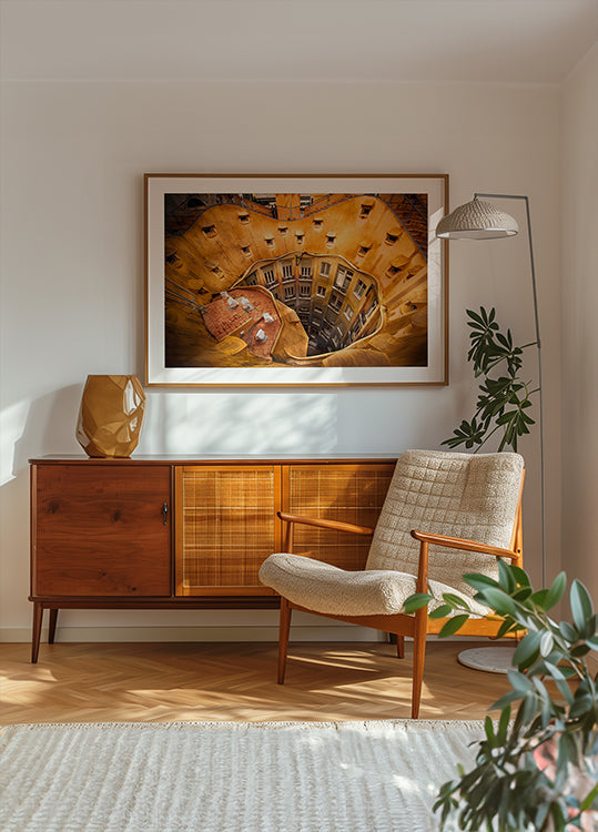 Antoni Gaudí’s La Pedrera  © Nora De Angelli (NEW) - Posterbox