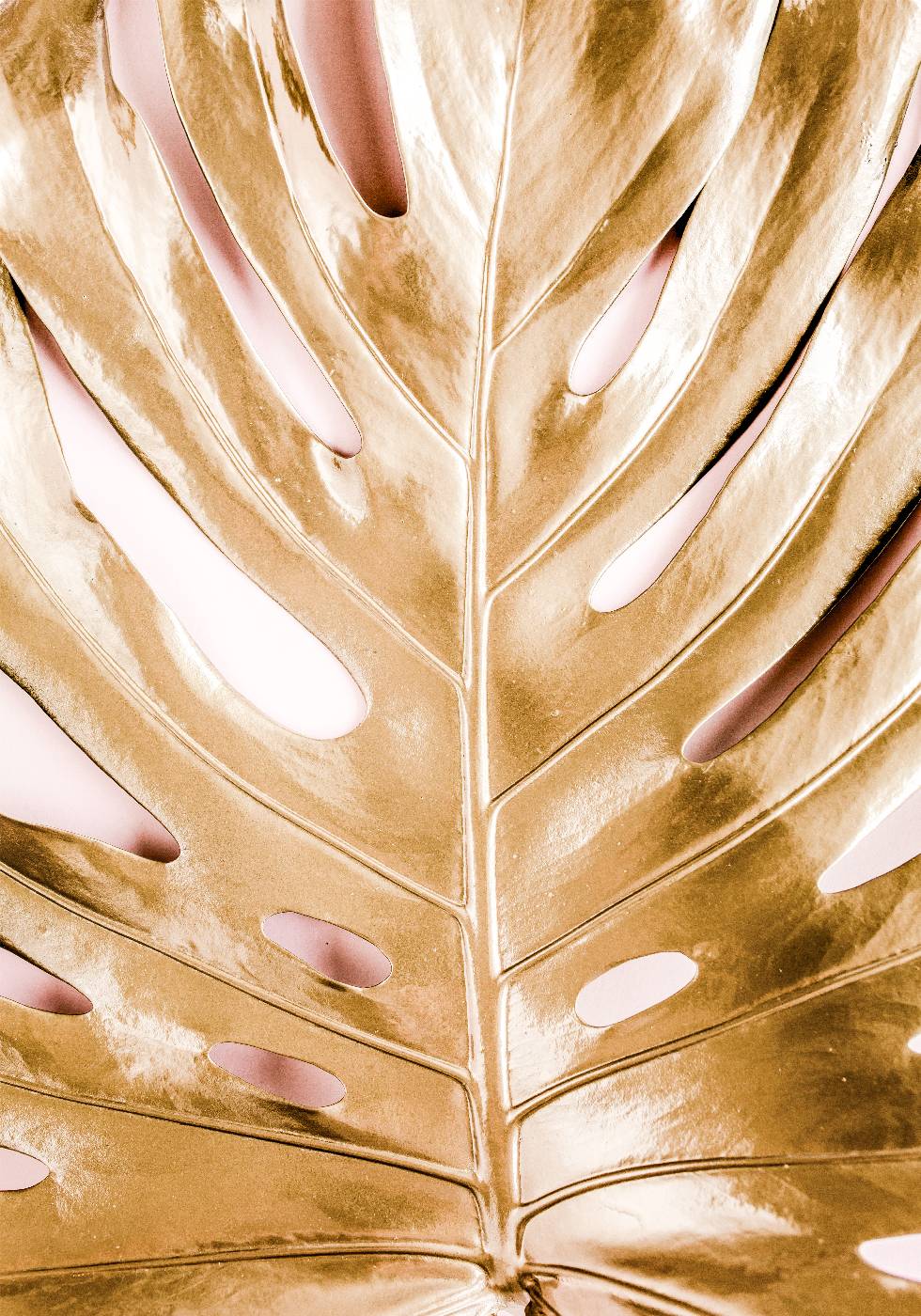 Gold Leaf Texture Poster - Posterbox.no