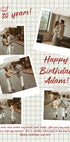 Happy Birthday Personal Poster - Posterbox