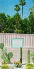 Pink Palm Springs IV (NEW) - Posterbox