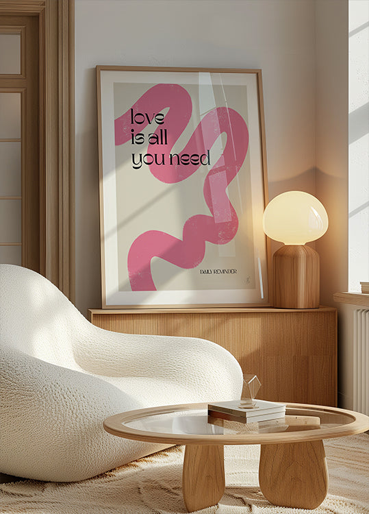 Love is all you need (NEW)