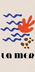 La Mer Abstract Ocean Poster No. 02 (NEW) - Posterbox