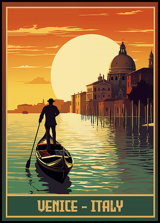 Timeless Venice Glow (NEW) - Posterbox