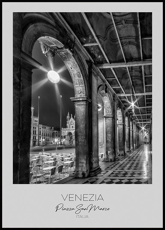 In focus: VENICE St Mark's Square (NEW) - Posterbox
