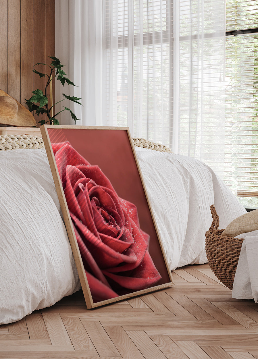 Elegant Rose Poster - Posterbox.no