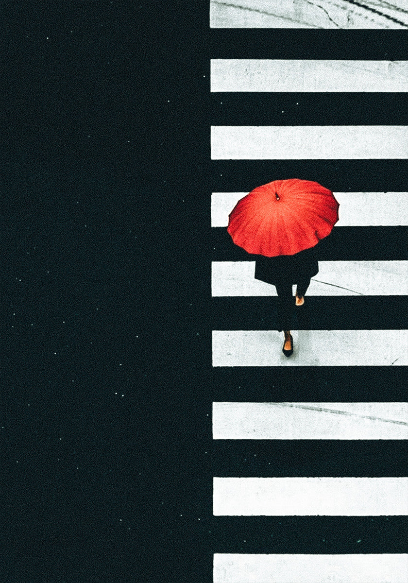 red umbrella (NEW) - Posterbox
