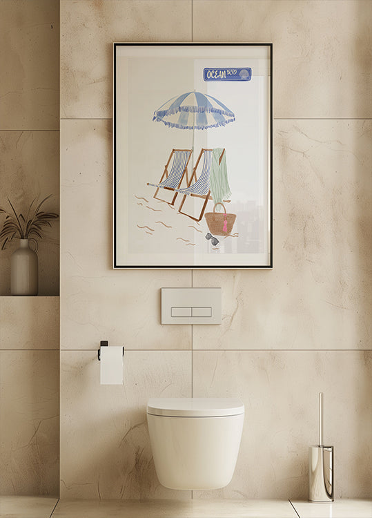 Beach chairs (NEW) - Posterbox