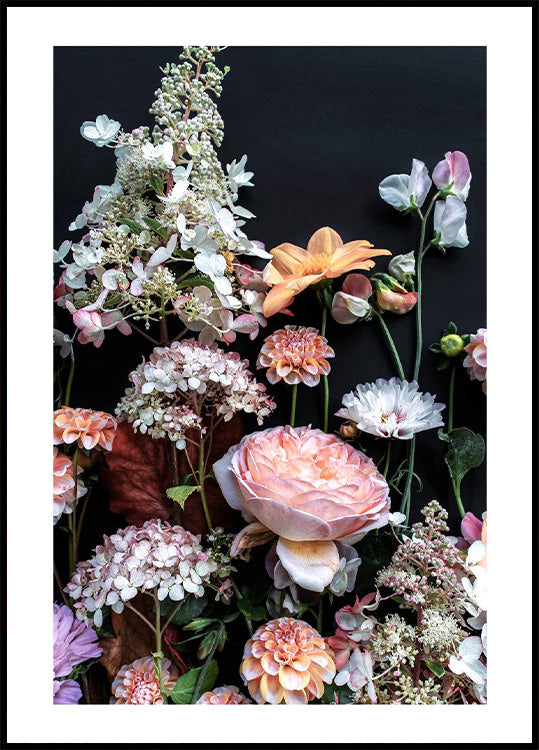 Sea of ​​Flowers Poster - Posterbox.no